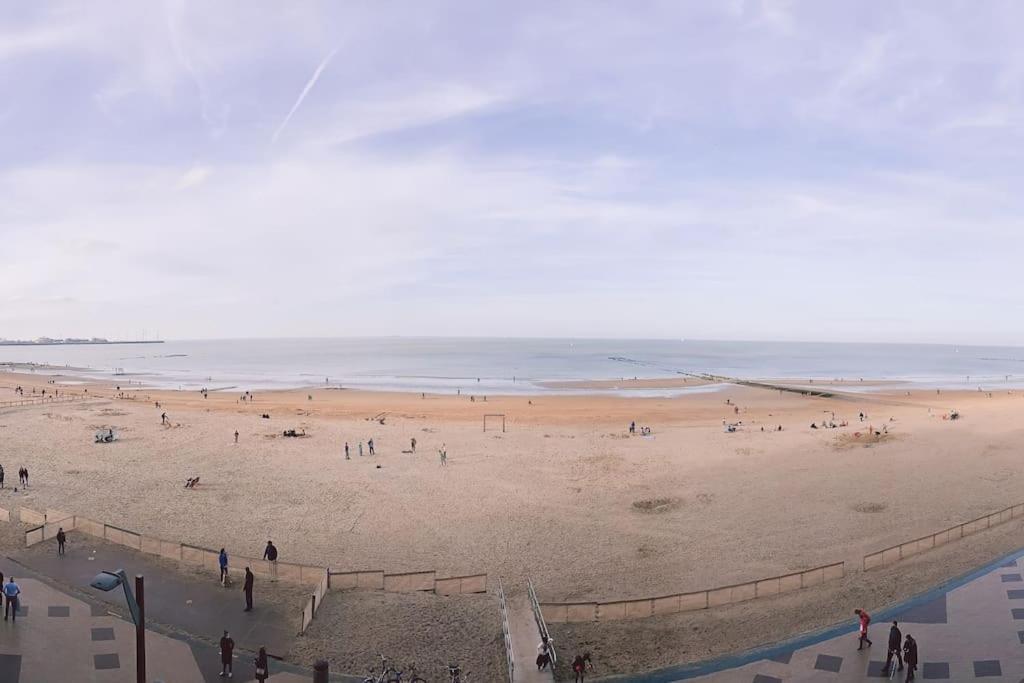 Seafront Apartment 2 Bed Duinbergen Knokke-Le-Zoute Extérieur photo