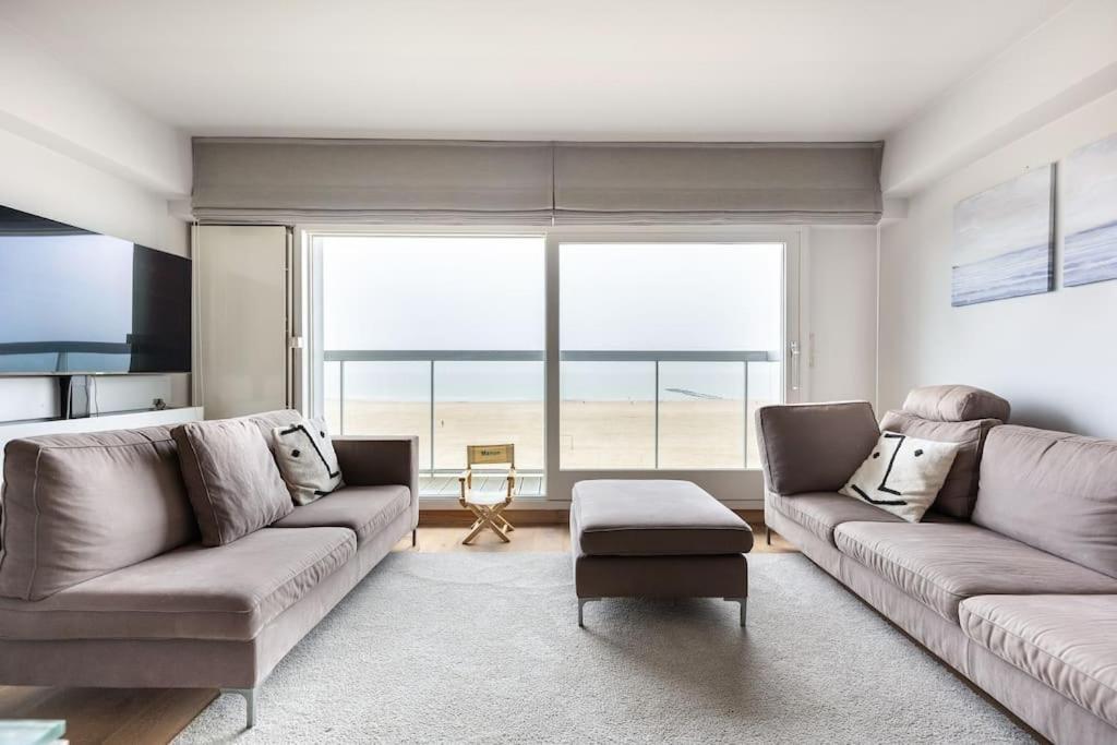 Seafront Apartment 2 Bed Duinbergen Knokke-Le-Zoute Extérieur photo