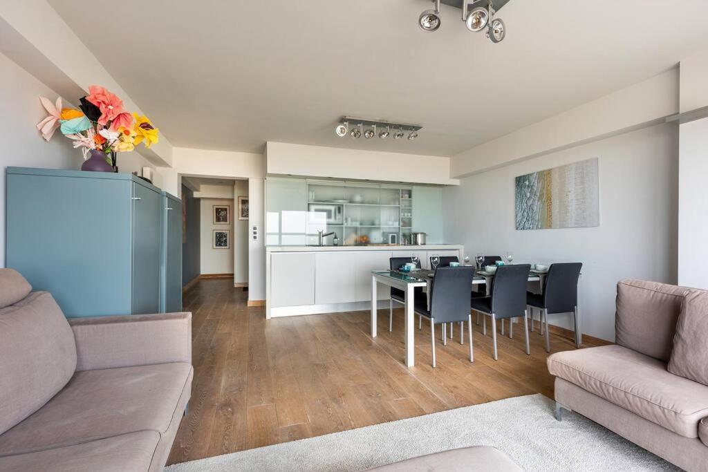 Seafront Apartment 2 Bed Duinbergen Knokke-Le-Zoute Extérieur photo