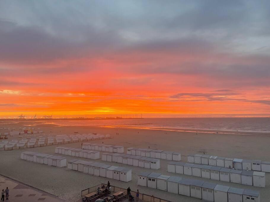 Seafront Apartment 2 Bed Duinbergen Knokke-Le-Zoute Extérieur photo