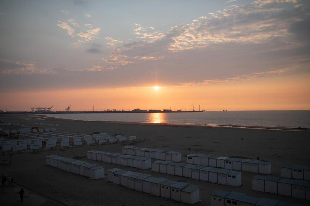 Seafront Apartment 2 Bed Duinbergen Knokke-Le-Zoute Extérieur photo