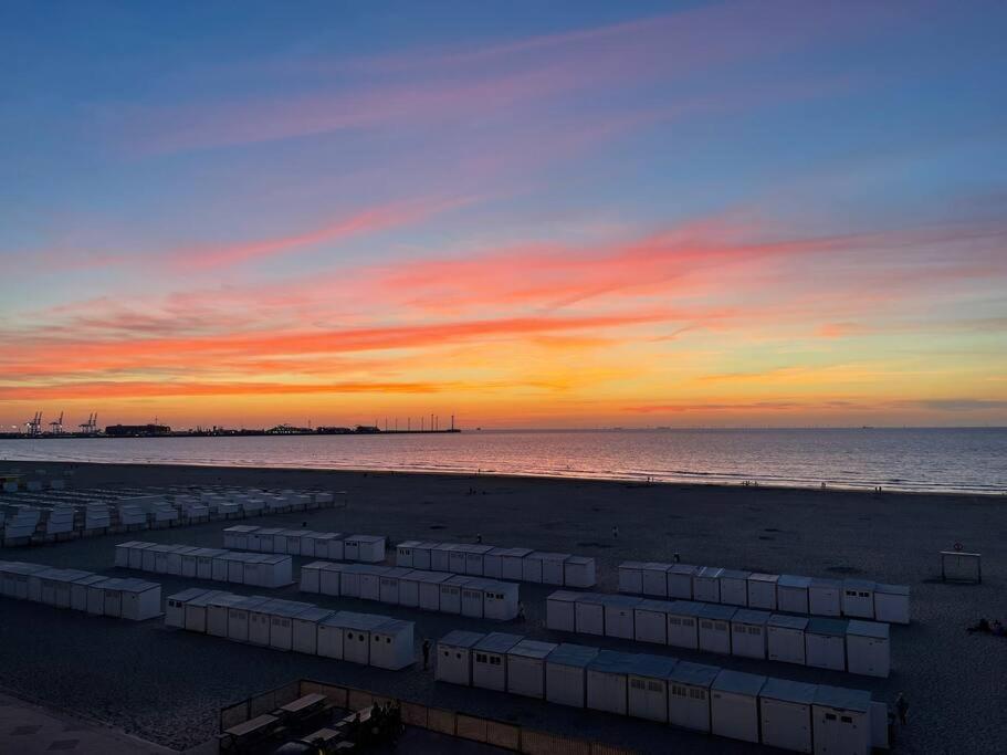 Seafront Apartment 2 Bed Duinbergen Knokke-Le-Zoute Extérieur photo