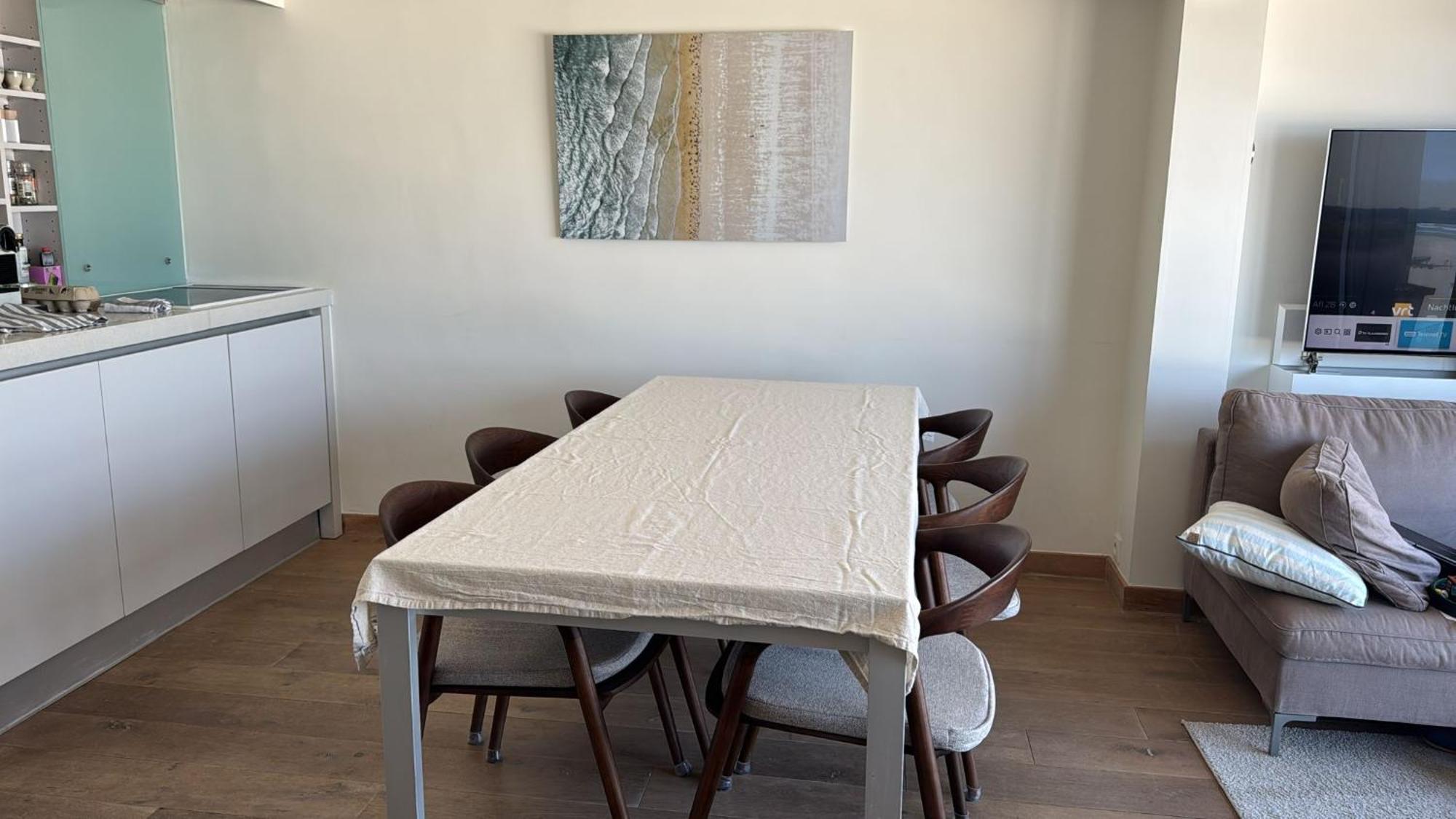 Seafront Apartment 2 Bed Duinbergen Knokke-Le-Zoute Extérieur photo